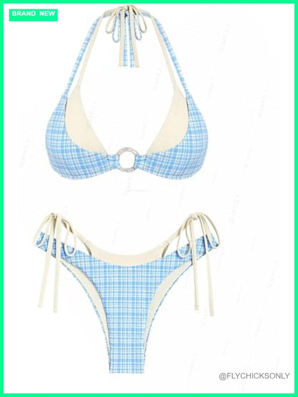 Double Layer O Ring 2 in 1 Bikini Set